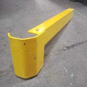 Fer angle - cornière 40" x 5" x 3" - 1/4" protection de pallet racking