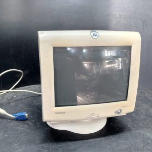 Écran - Moniteur cathodique COMPAQ (allume mais n'a pas été testé avec un ordinateur)