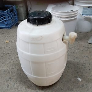 Baril en plastique pour faire de la bière 40 pints