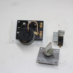 Parts from Dryer model YDT402 + dryer timer control AC93810 + knob