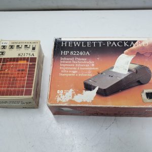 Hewlett Packard HP 82240A printer with 82175A rolls