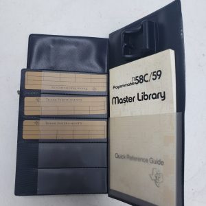 Texas instrument TI Programmable 58C/59 Master Library module