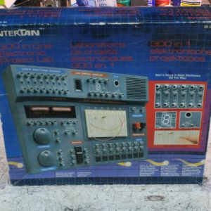 Vintage Radio Shack Intertan 300 in 1 Electronic Project Lab