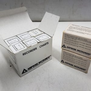 Lot of 8x AMPROBE Recorder chart rolls 300SVA and 830AV600-6