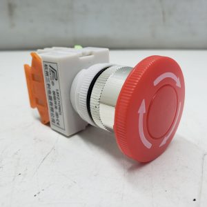 Bouton - interrupteur arrêt d'urgence (LAY37 PCB) 10A