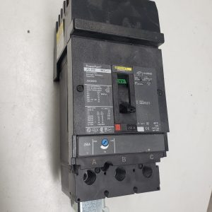 Square D PowerPact JG 250 Breaker 3-Pole 250A JGA36250