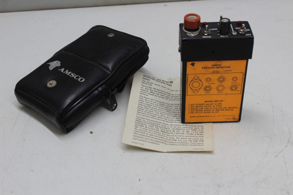 AMSCO Services Leak Gaz Detector Et0 p-764317-506 - collectible / decor - not tested