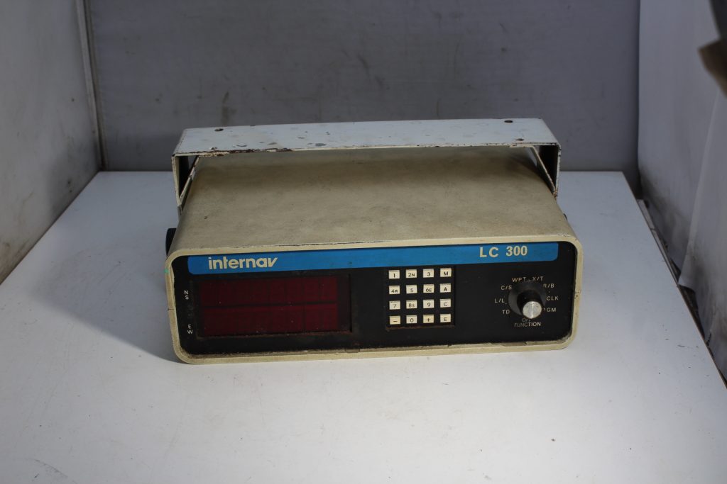 Vintage Internav Simrad Loran-C receiver LC 300