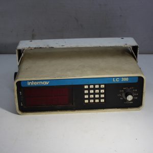 Vintage Internav Simrad Loran-C receiver LC 300
