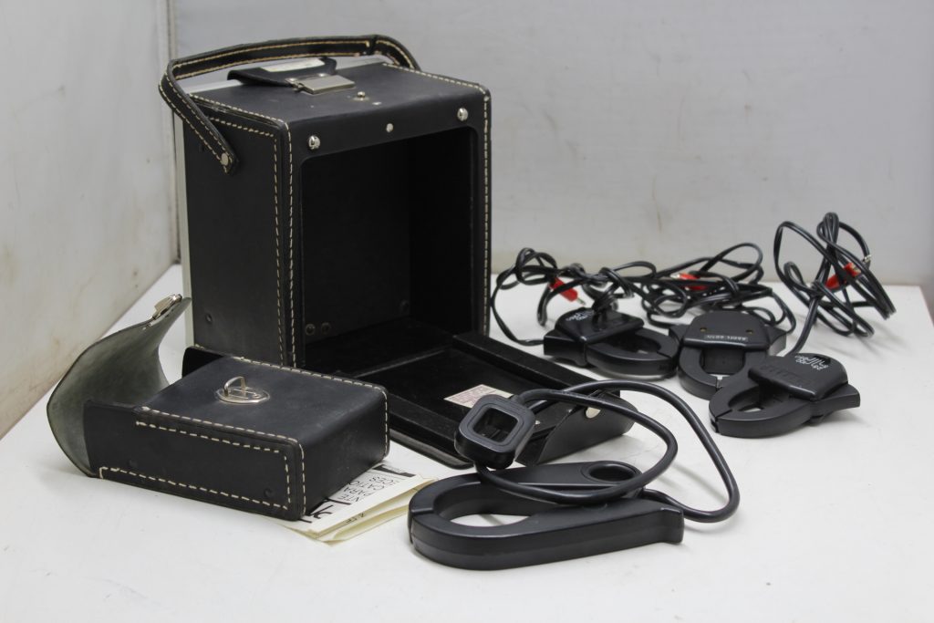AMPROBE LAA3/984652 AC Current Recorder with 3 Probes & AMPROBE Deca Tran A50-1 Meter Leads And Clamp