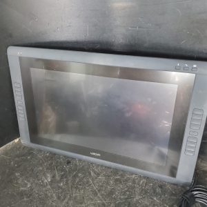 Wacom DTK2200 Cintiq 22HD Pen Display - PAS DE CRAYON et ne réagit pas aux bords de l'écran - VENDU COMME TEL