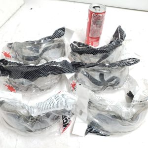 6 x lunettes de sécurités neuves ANSI  Z87M + Standart
