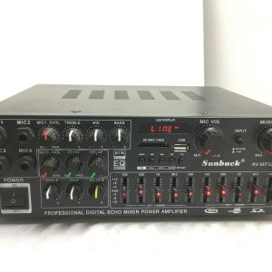 Sunbuck AV-MP326BT (Manque métal autour du input A)