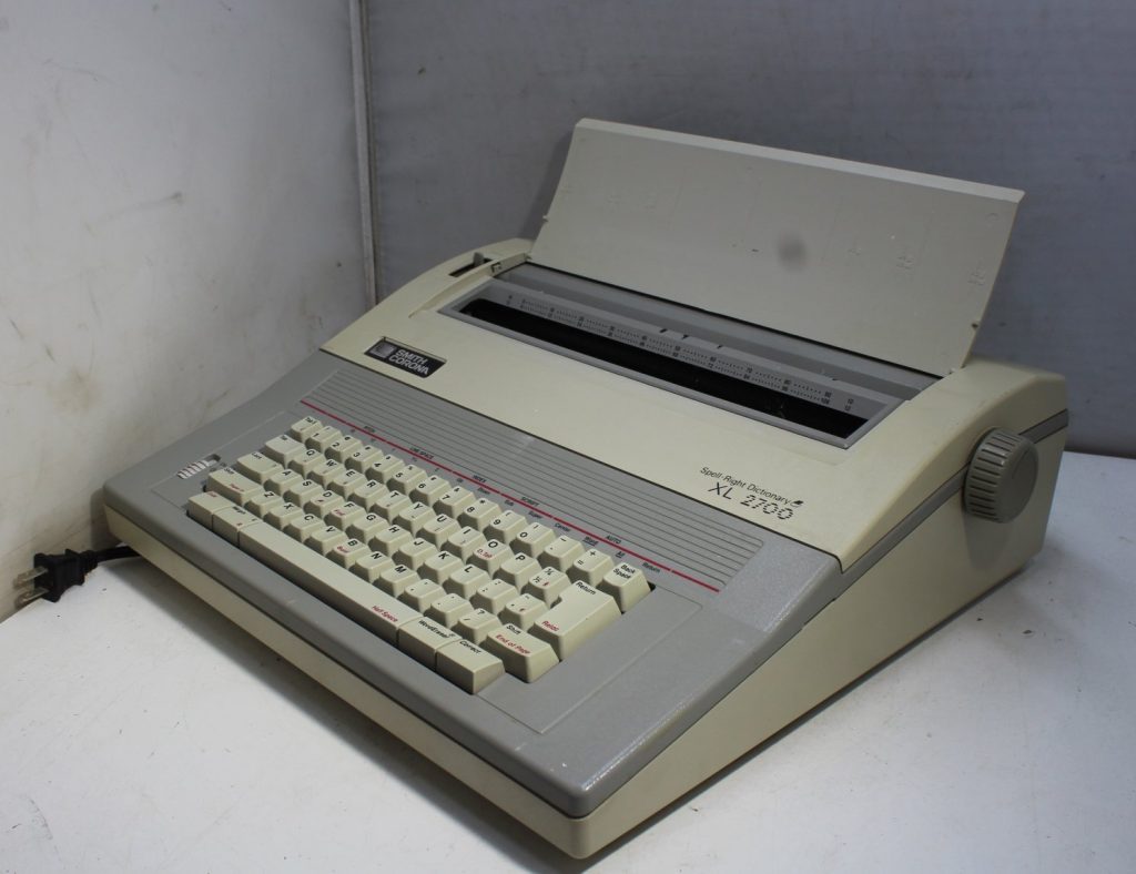 SMITH CORONA Spell right typewriter parts only