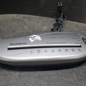 Déchiqueteuse SecurerGuard - 6 feuilles MAX
