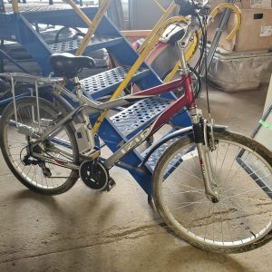 Vélo électrique Izip Trail Al - POUR PROJET TEL QUEL -