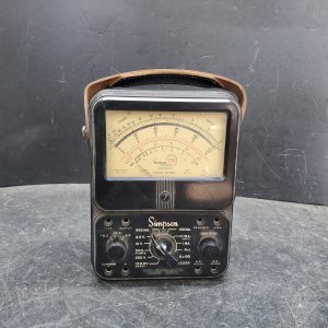 Vintage Simpson Volt Ohm Milliammeter 270 Series 5
