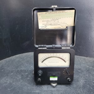 Vintage Weston Model 662 Volt-Ohm-Milliammeter