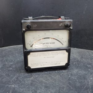 Vintage Weston Model S-105 Volt-Ohm-Milliammeter