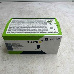 Genuine Lexmark 24B6719 Toner Cartridge Yellow
