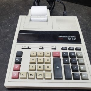 Smith Corona SC 230 Calculator 2 Color