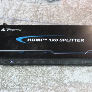 Hdmi PORTTA 1x8 Splitter