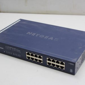 NEATGEAR safe 16 port Gigabit switch JGS516