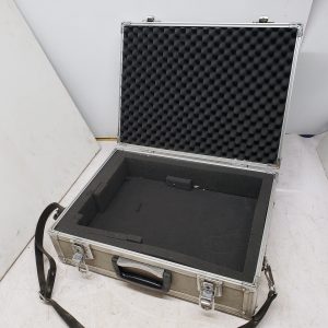 Coffre - valise de transport rigide pour équipement avec mousse 18"x14"x7'