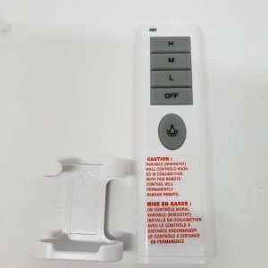 CANARM Ceiling Fan Remote Control - White (model TR96C) - Brand New