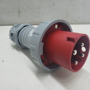IEC 309 - AH460P7W Pin & Sleeve Watertight Male Plug 60 Amp 480VAC