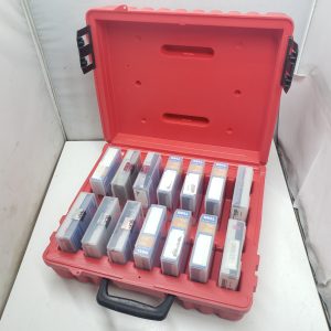 Valise de transport rigide - LTO/DLT Tape Waterproof Protective Hard Case - 14 Capacity