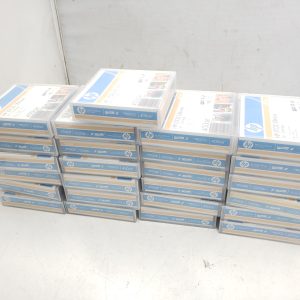 Lot of 25x LTO 2 ULTRIUM 400Gb C7972A Data Cartridge (used)
