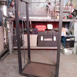 Rangement - Support- Rack à bûches HEAVY DUTY 25" x 17" x 47-1/2"