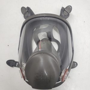 Masque de protection 3M Full face Facepiece Reusable Respirator, 6800, medium (usagé, en bon état)