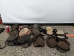 12x paires de genouillères de travail - Construction -Carrelage (BON ÉTAT)