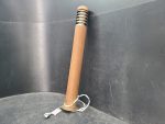 Lampe en bois DIY vintage