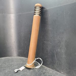 Lampe en bois DIY vintage