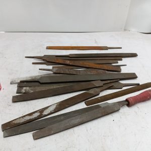 Diverses limes à métal