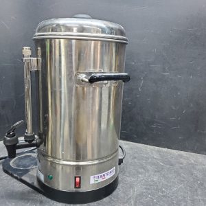 Vitantonio Percolateur à café de 9.6 L (2.53 gallon) en acier inoxydable