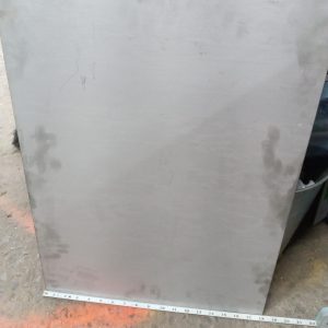 Plaque en aluminium 24" x 18" x 1/4"