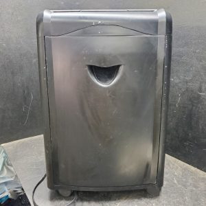 Déchiqueteuse B00D7H8XB6 - 6 Gallons Coupe papier et carte de crédits