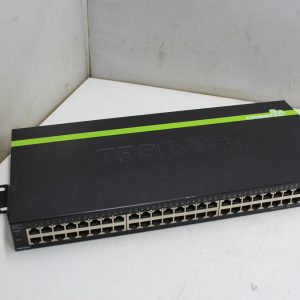 TRENDnet TEG-2248WS - 48-Port - 10/100 Mbps Web Smart Switch