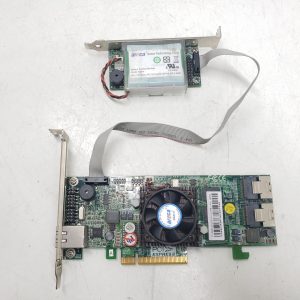Genuine Areca RAID 6 ARC-1222 Ver:1.3 PCI EXPRESS + battery