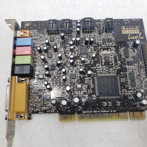 Creative Sound Blaster Live! 5.1 SB0100 PCI Sound Card