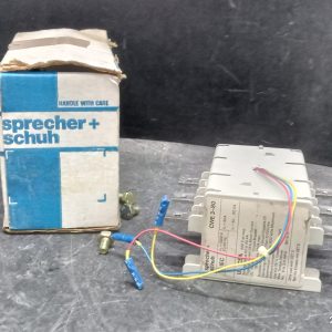 sprecher+schuh CWE 3-80 Converter Module