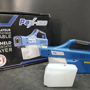 Vaporisateur électrostatique portatif pour désinfectant PAX-100