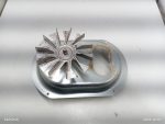 Whirlpool GERC4110SQ Range Oven Fan Motor Assembly # 9758925