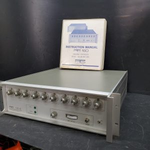 PTS Programmed Test Sources 160 Frequency Synthesizer Generator