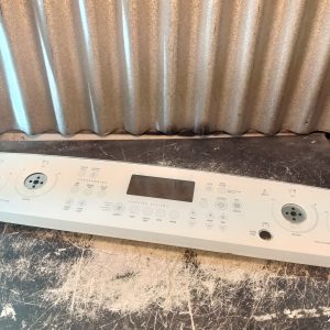 Whirlpool GERC4110SQ Range Oven Touch Panel # 9763548