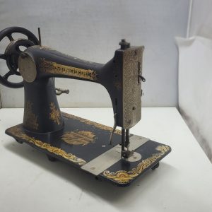 Antique singer sewing machine [no belt or motor]
